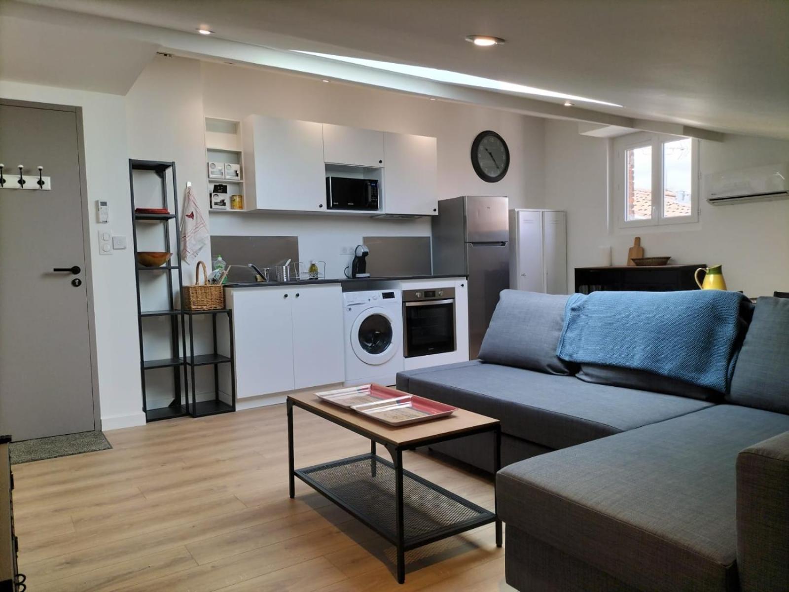 Appartement Le Riquet - 2 Pieces Proche De La Gare Toulouse